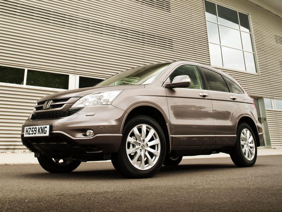  Honda CR-V RE 2009 года  (UK) (фото 14 из 41)